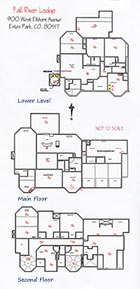 Fall River Lodge Floorplan - Estes Park